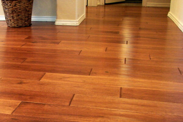 Hardwood flooring options