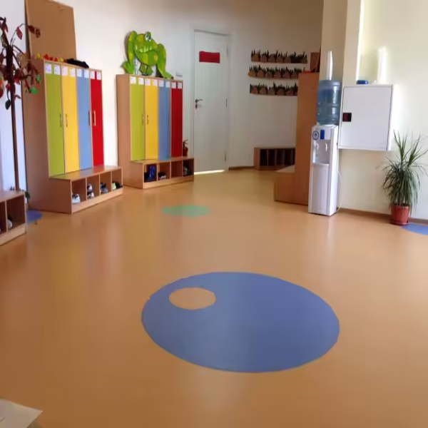Rooms where sheet vinyl beats LVP and tile