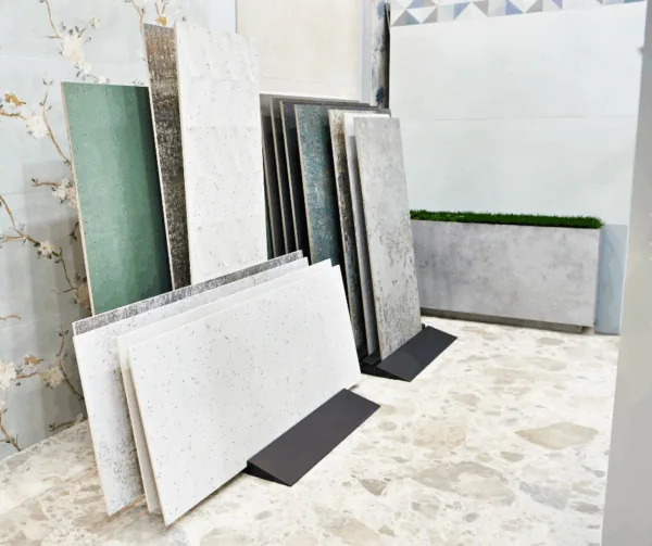 Tile flooring