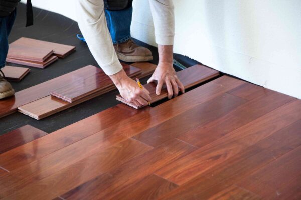 Genuine Solid Hardwood for Palm Bay Homes