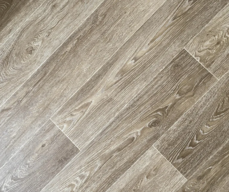 Why vinyl holds up better than hardwood or tile here