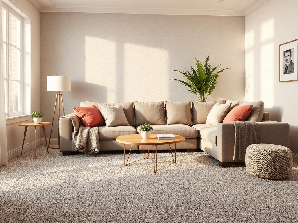 How we install carpet tile