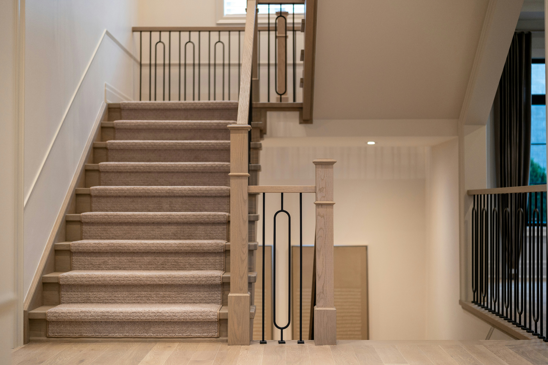 Wall-to-wall or a stair runner - which fits your staircase?