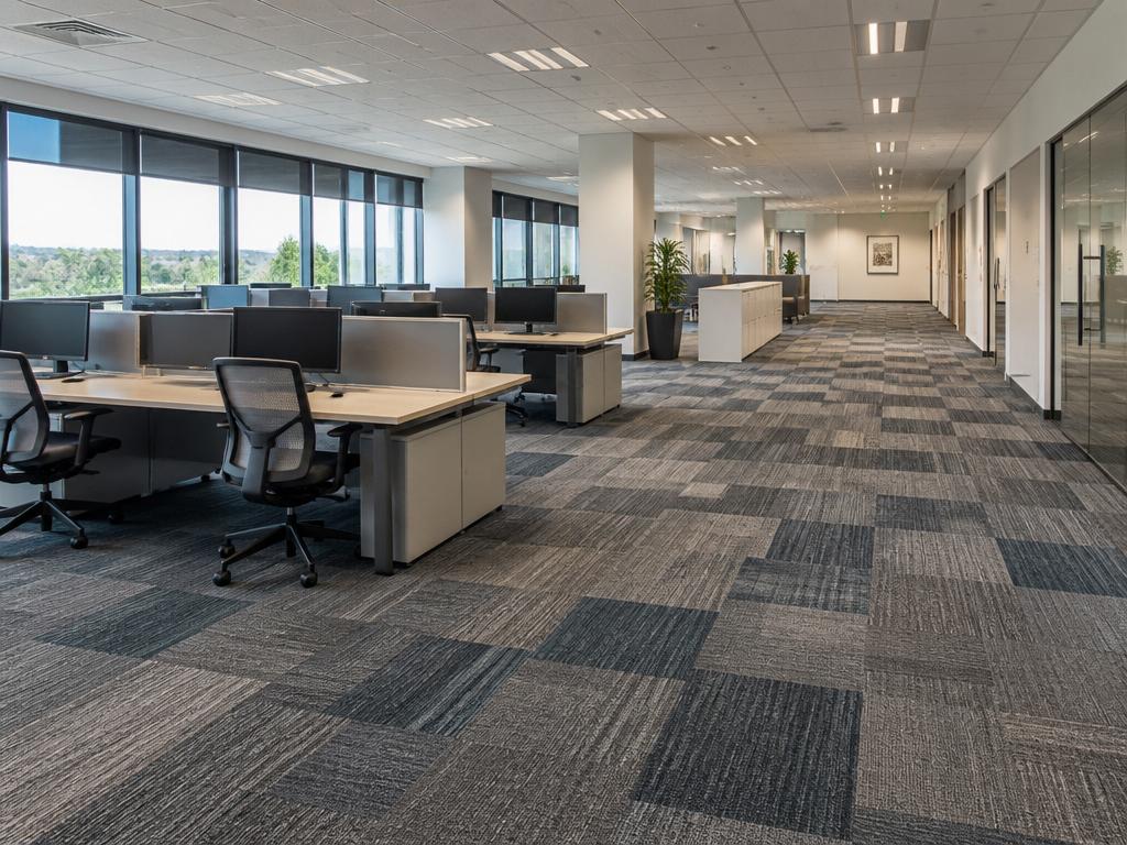 A commercial flooring contractor for The Space Coast businesses