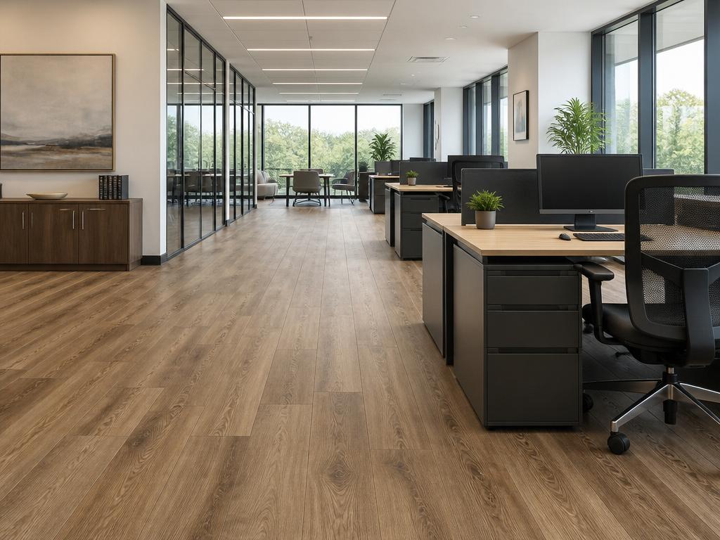 Commercial flooring categories we install