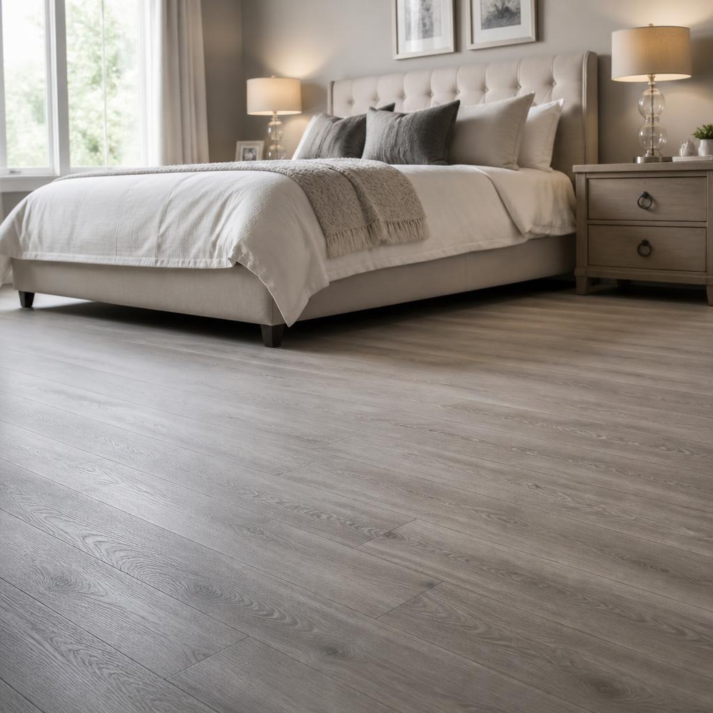 Installing laminate flat and tight on a Florida slab