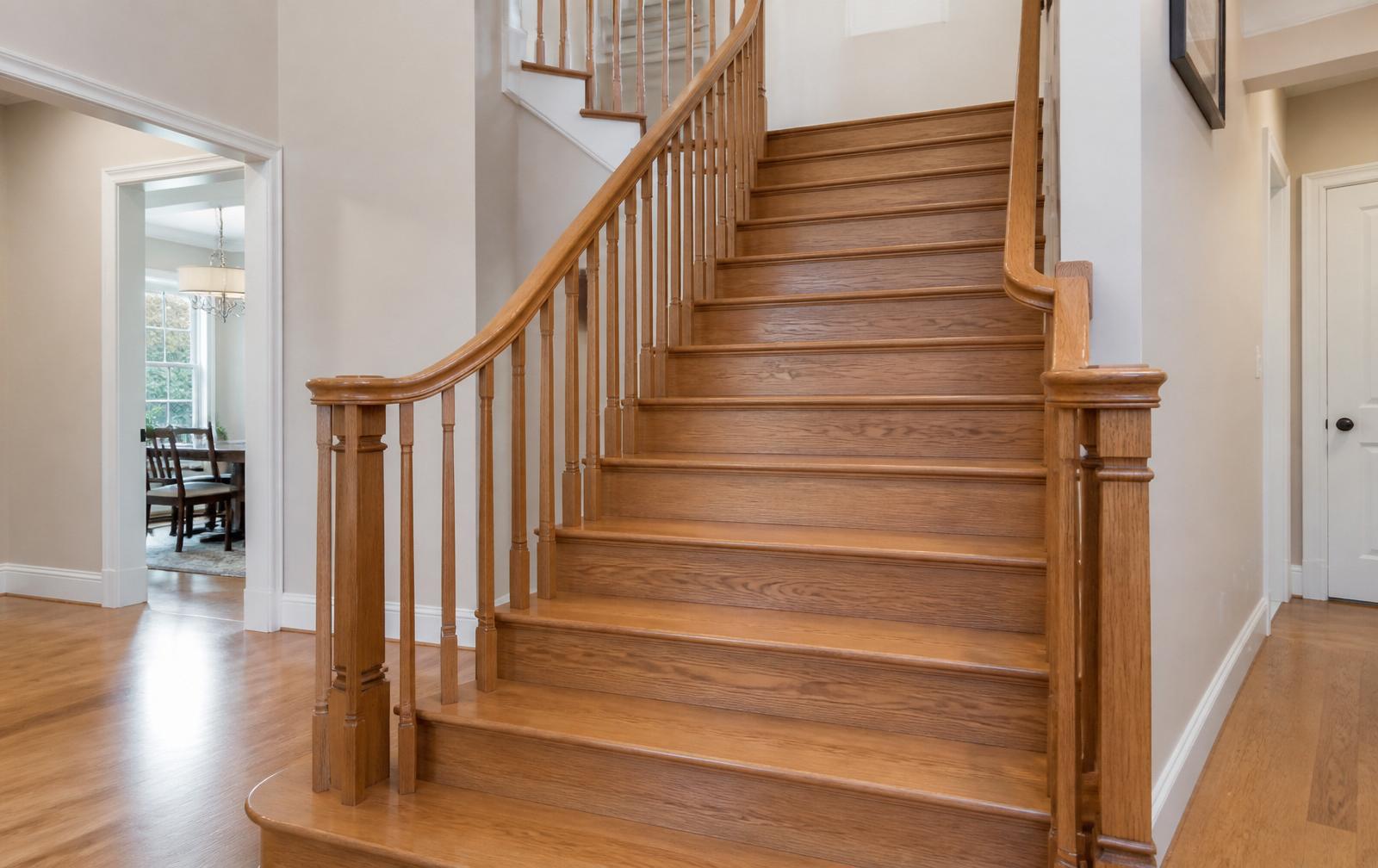 Laminate Stairs