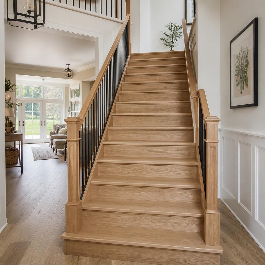 Vinyl Flooring Stairs