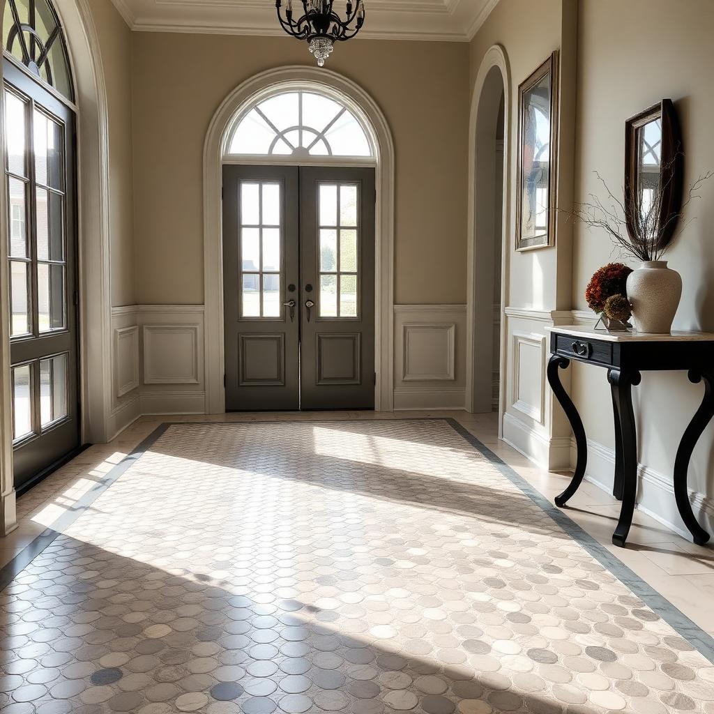 Where mosaic tile fits best